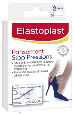 Elastoplast Foot Expert Stop Pressions Strip 2 Pieces