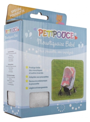 Estipharm Petipouce Baby Mosquito Net for Pushchair
