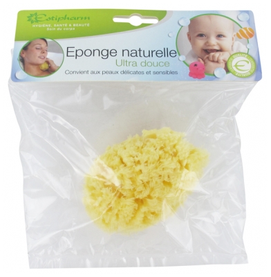 Estipharm Petipouce Naturlig Svamp Mellem Størrelse nr. 8