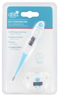 dBb Remond Duo Thermometers