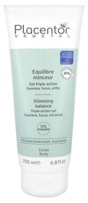 Placentor Végétal Equilibre Minceur Gel Tripla Azione 200 ml