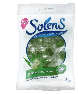 Solens Sugarfree Candies with Natural Eucalyptus Flavour