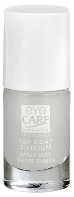Eye Care Silicio Top Coat 5 ml - Tint: Mat
