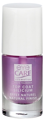 Eye Care Top Coat Silikon 5 ml - Barwa: Naturalny