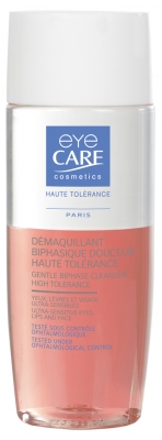 Eye Care Desmaquillador Bifásico Suave de Alta Tolerancia 150 ml