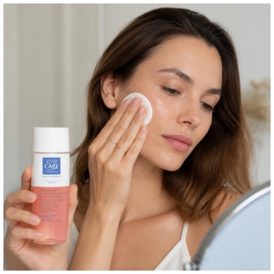 Eye Care Kaksifaasinen Silmämeikinpoistoaine Erittäin Hyvin Siedetty 150 ml