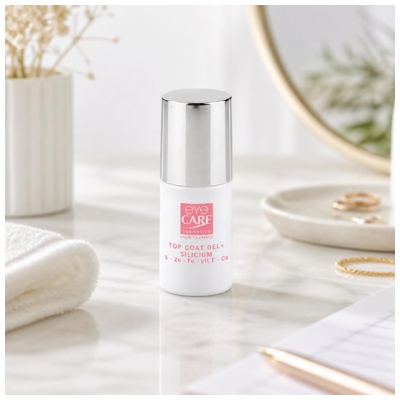 Eye Care Top Coat Gel+ Silicium 5 ml