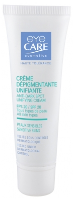 Eye Care Crème Dépigmentante Unifiante FPS 20 30 ml