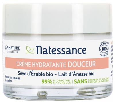 Natessance Crème Hydratante Douceur 50 ml