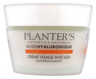 Planter's Straffende Anti-Aging Gesichtscreme Mit Hyaluronsäure 50 ml