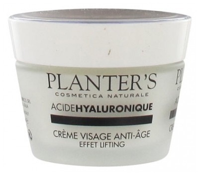 Planter's Acide Hyaluronique Crème Visage Anti-Âge Effet Lifting 50 ml