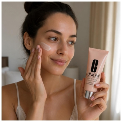 Clinique Moisture Surge Noční hydratační maska pro všechny typy pleti 100 ml