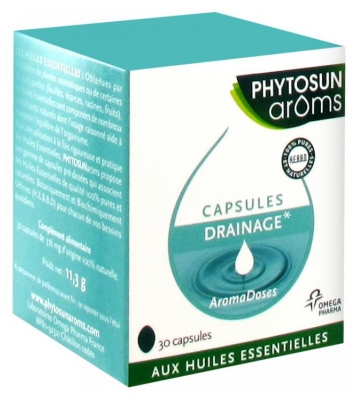 Phytosun Arôms Aromadoses Drainage 30 Capsules (to consume preferably before the end of 10/2020)