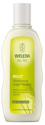 Weleda Shampoing Usage Fréquent au Millet 190 ml
