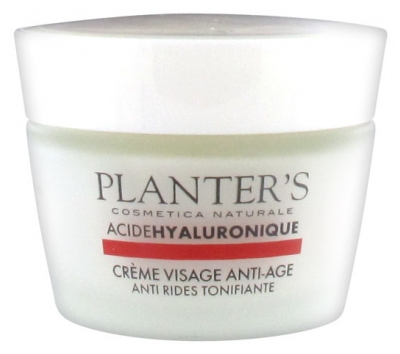 Planter's Hyaluronic Acid Toning Anti-Ageing Anti-Wrinkles Face Cream 50ml