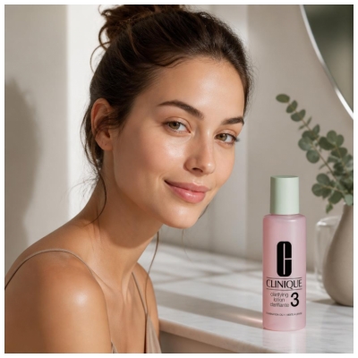 Clinique Exfoliační tonikum Krok 2 Ráno a Večer pro smíšenou až mastnou pleť 200 ml