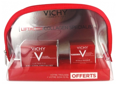 Vichy LiftActiv Specialist Collagen Specialist 50ml + Hyalu Mask 15ml Free