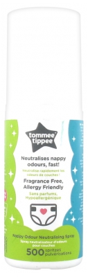 Tommee Tippee Spray Neutralisateur d'Odeurs Pour Couches 100 ml