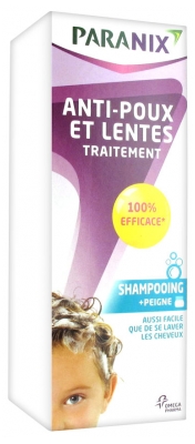 Paranix Anti-Lice & Nits Treatment Shampoo 200ml