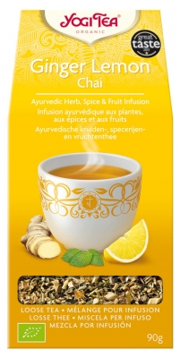 Yogi Tea Ginger Lemon Chai 90g