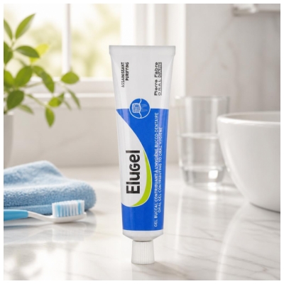 Pierre Fabre Oral Care Elugel Buccal Gel 40 ml