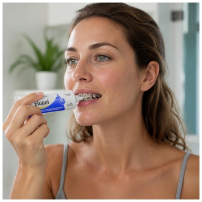 Pierre Fabre Oral Care Elugel Buccal Gel 40 ml