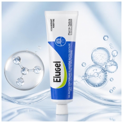 Pierre Fabre Oral Care Elugel Bukkalgel 40 ml