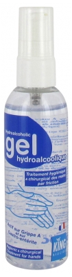 King Gel Hydroalcoolique 100 ml