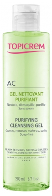 Topicrem AC Purifying Cleansing Gel 200 ml