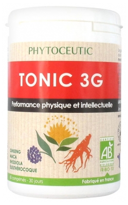 Phytoceutic Organic Tonic 3G 60 Tablets