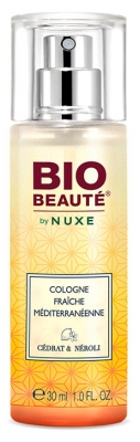 Bio Beauté Cologne Fraîche Méditerranéenne Cédrat et Néroli 30 ml