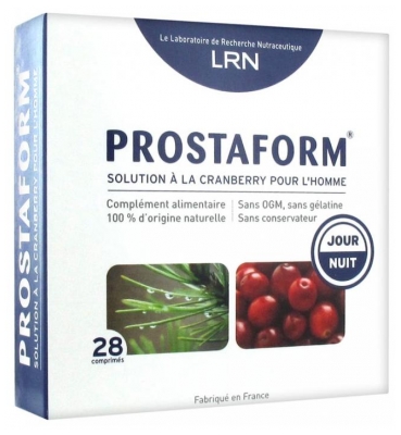 LRN Prostaform Man Urinary Health and Protection 28 Tablets (to consume preferably before the end of 09/2020)