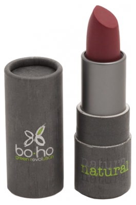 Boho Green Make-up Rouge à Lèvres Mat Couvrant Bio 3,5 g