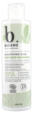 Biosme Shampoing Fraîcheur Volumateur Bio 200 ml