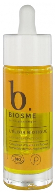 Biosme L'Élixir Biotique Huile Dermo-Régénérante Bio 30 ml