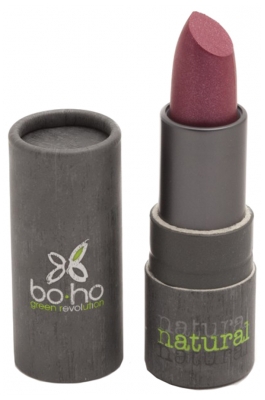 Boho Green Make-up Rouge à Lèvres Nacré Couvrant Bio 3,5 g