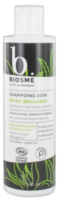 Biosme Organic Detox Restore Shine Shampoo 200 ml