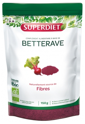 Superdiet Organic Beet 150 g