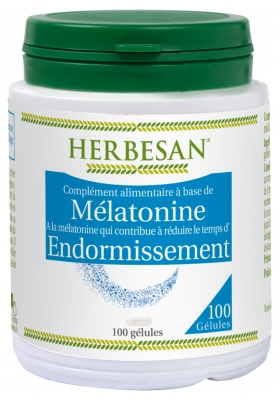 Herbesan Melatonin 100 Capsules