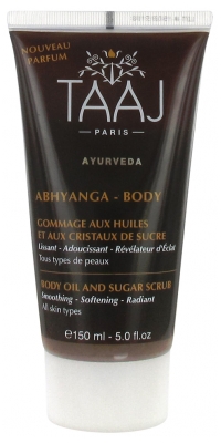 Taaj Abhyanga Body Oil and Sugar Scrub 150ml