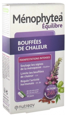 Nutreov Ménophytea Sofocos 40 Cápsulas