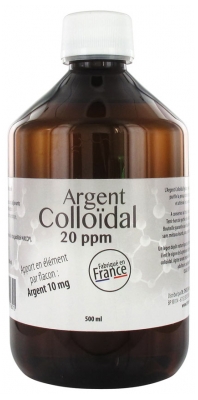 Dr. Theiss Argent Colloïdal 20 ppm 500 ml