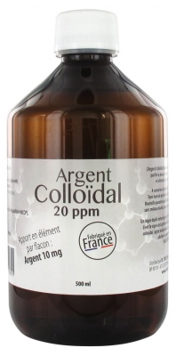 Dr. Theiss Plata Coloidal 20 ppm 500 ml