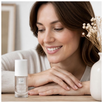 Eye Care Base Protectrice Peaux et Ongles Sensibles 8 ml