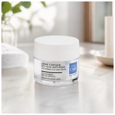 Eye Care Akių kontūro kremas nuo raukšlių 15 ml