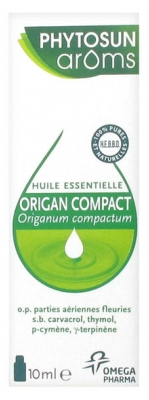 Phytosun Arôms Compact Oregano (Origanum compactum) 10 ml
