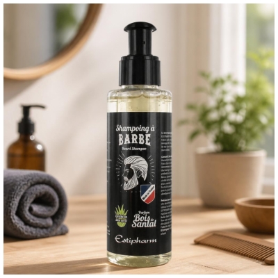 Estipharm Bārdas šampūns 150 ml