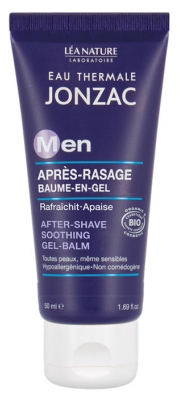Água de Jonzac Men Bálsamo-em-Gel Pós-Barba 50 ml