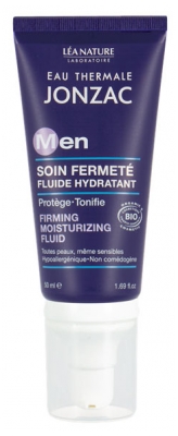 Eau de Jonzac Men Soin Fermeté Fluide Hydratant 50 ml