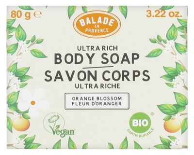 Balade en Provence Savon Corps Ultra Riche Bio 80 g